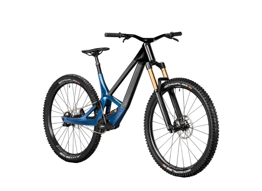 Monviso 27.5” 100mm 8s Oli Sport 500Wh Blue